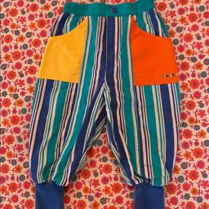 The OMG vintage 80s pants!